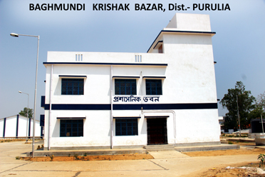 Administrative Building,Bagmundi Block Seed Farm Krishak Bazar